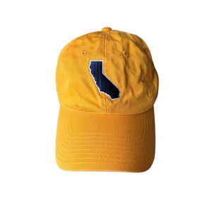 California Berkeley State Traditions Gameday Gold Blue Cap Hat Adjustable